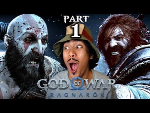 THAT WAS AN EPIC INTRO - God Of War Ragnarok | Part 1 | Gameplay Walkthrough