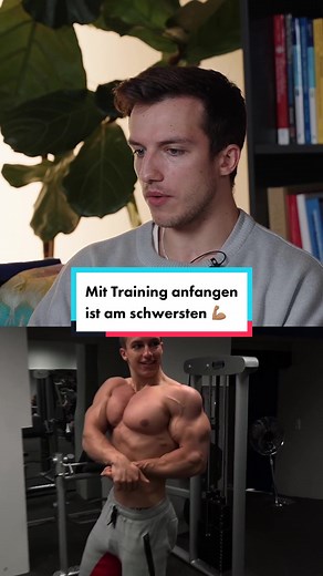 Der Anfang ist am schwersten. Einen Monat Vollgas geben bringt da schon sehr viel, in diese Routine reinzukommen 💪🏽 #timgabelfitness #timgabelbts
