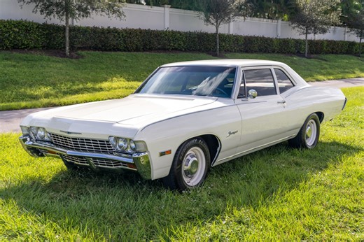 396-Powered 1968 Chevrolet Biscayne Two-Door Sedan