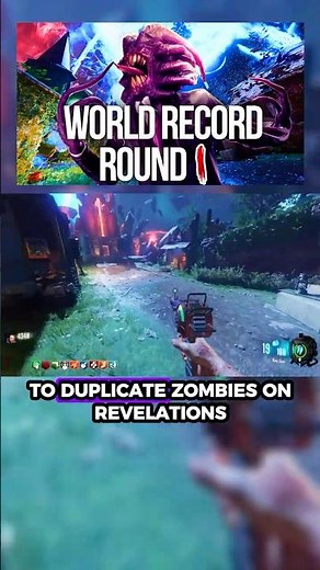 How To Duplicate Zombies On Revelations 🧟+🧟 | #codzombies #bo3 #bo3zombies