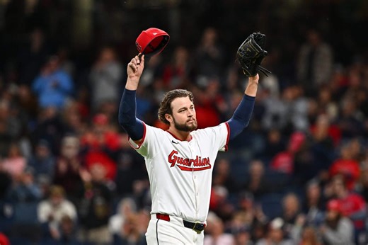 Slade Cecconi’s no-hit bid, the Guardians’ no-hit drought and their bid for a wild-card spot