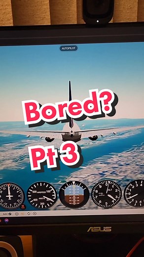 Bored? Then play this free flight simulator. #boredaf #boredathome #boredom #flightsimulator
