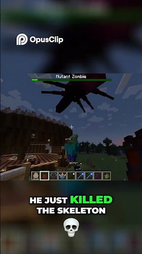 Minecraft Mutant Battle Epic Fight! Health Check!