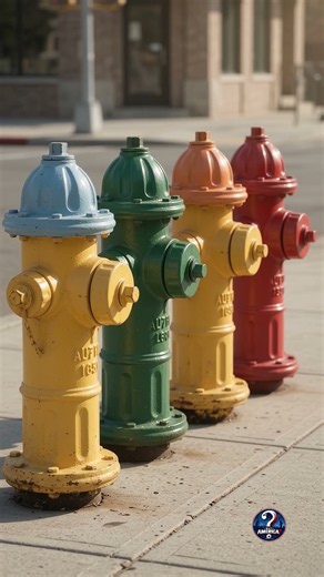 Why Are American Fire Hydrants Different Colors? 🇺🇸