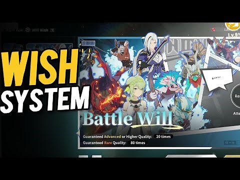 Wish Guide (Gacha System) | Blue Protocol: Star Resonance