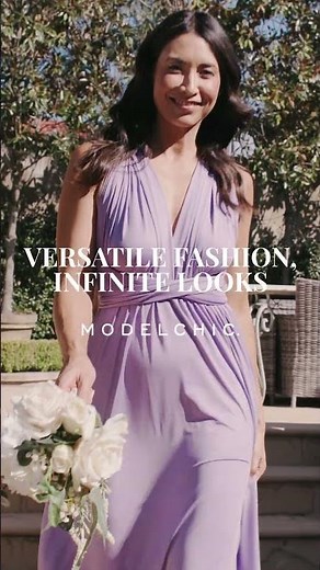 Versatile Fashion Dress | Multi-Way Convertible Dress for Every Style