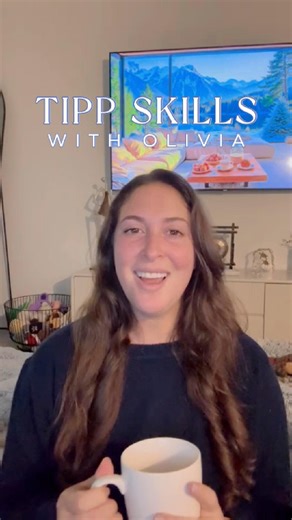 The Mindful Network on Instagram: "#DBT Learn about TIPP Skills from Olivia’s own experience⁠ ⁠ 🔗 Visit link in bio to learn more about DBT"