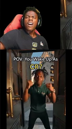 if iShowSpeed Woke Up As Cristiano Ronaldo..