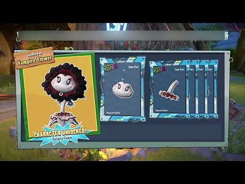Unlock All Characters Permanently from Sticker Shop (Phenomenal Character Packs) | Garden Warfare 2