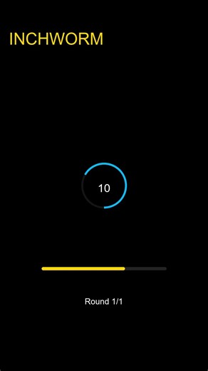 15s Inchworm Timer #Shorts