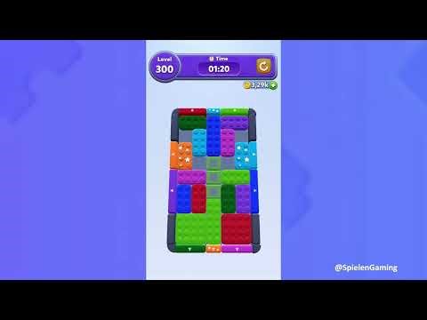 Color Block Jam Level 300 Solution Walkthrough