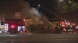 BREAKING: Suspected arson at Seattle funeral home