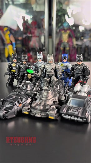 Blokees Batman defender version 01 unboxing ASMR