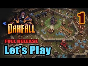 Darfall - Survival Mode - Chaosborn Endless Update - Survival City Builder Hero RPG - Full Gameplay