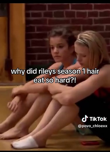 Riley's Stunning Season 1 Hair in The Next Step