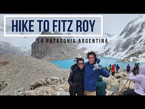 Hike to Mount Fitz Roy, El Chalten, Patagonia Argentina