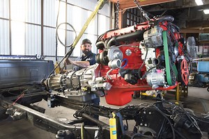 Part 2: Cummins/Allison swap into 2001 F-250 Super Duty