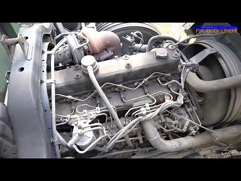 Isuzu 6SD1 Engine View
