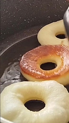 Easy and quick homemade donuts #homemadebread #sweetbread #recipe #baking # easy bread #fast