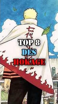Top 8 Hokage ranked by POWER! 💪 #hokage #naruto #boruto #narutoshippuden