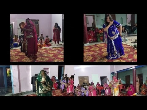Ghoomar (the legacy) night function //rajpooti wedding //culture //ritual #abhyudaya #ghoomar