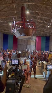 321K views · 7.2K reactions | Crew and cast of LISABI MOVIE | FAES Entertainment Show | Facebook