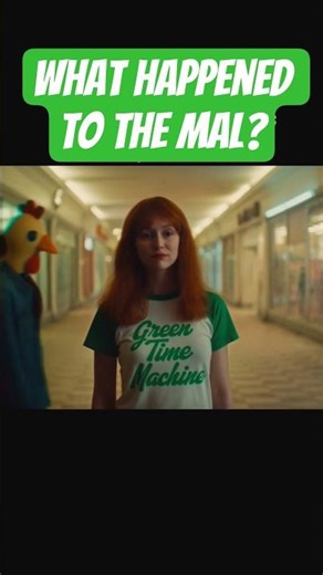 A forgotten mall. A distorted signal longing for 1982. #LiminalSpace #spacefriedchicken #shorts