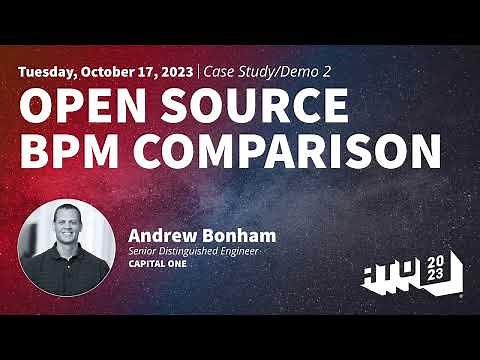 Open Source BPM Comparison - Andrew Bonham