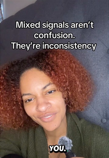 Mixed signals don’t come from confusion. They come from inconsistency. There’s a difference. Confusion looks like someone communicating that they don’t know what they want. Inconsistency looks like someone showing up when it benefits them and disappearing when it requires effort. Psychologist Dr. Amir Levine, co-author of Attached, explains that secure attachment behaviors are predictable and responsive. When someone is interested and emotionally available, their actions reduce anxiety — not inc