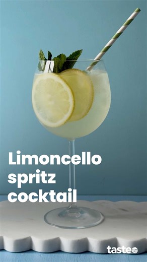 19K views · 88 reactions | This limoncello spritz cocktail recipe is...
