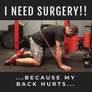 Low back pain isn’t just about the ‘low back’. . In fact, most low back pain ‘diagnosis’ are just plain incorrect. . Here’s what ends up happening. Your ‘low back’ is the hinge of the body, linked up to the primary horsepower transfer joint, the entire midline. Let me explain. . All power for the most part, has to traverse the midline, meaning that, when your entire midline is imbalanced as far as weight distribution, eccentric/concentric loading and mobility are concerned, you load structures i