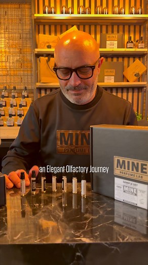 Discover the three sets of Mine Perfume Lab samples and be inspired by our artisanal fragrances. A journey through unique scents, handmade in Italy, in search of your perfect essence. In each set there are fragrances that share olfactory characteristics. In addition, you will receive a 20% discount coupon to use on your next purchase. Shipping is ALWAYS FREE. | MINE Perfume Lab