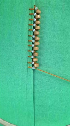 Lace Border Stitch Tutorial for Embroidery Enthusiasts