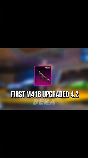 Yangi M416 #shorts #pubg