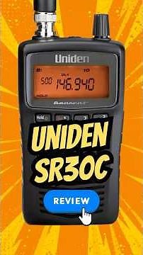 Uniden SR30C