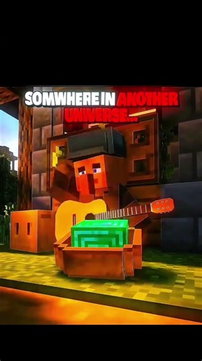 somewhere in another universe #minecraft#viral#animation#edit