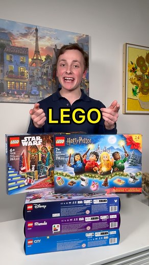 LEGO Advent Calendars 2025 Ranked! Thanks to LEGO for sending me these sets to review! #lego #legoharrypotter #legostarwars #legocity #harrypotter #rlfm #reviews #76456 #60475 #75418 #43273 #42668 | Joseph Taberner