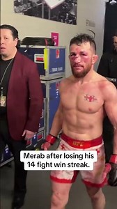 Merab backstage #UFC323