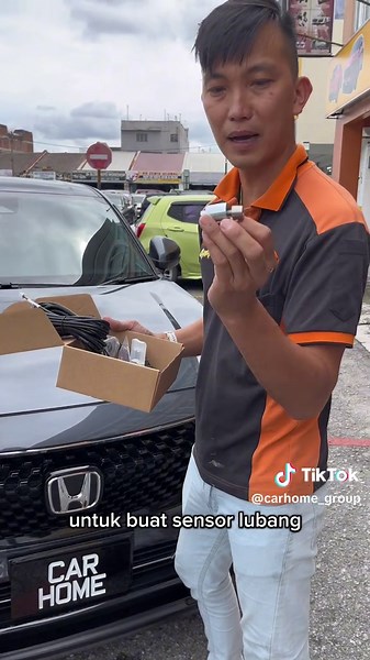 Honda HR-V 2022-2025 Front Sensor Installation Guide