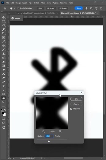 How to Fix Blurry Photos in Adobe Photoshop 🔍 | Turn Blur into Sharp Image