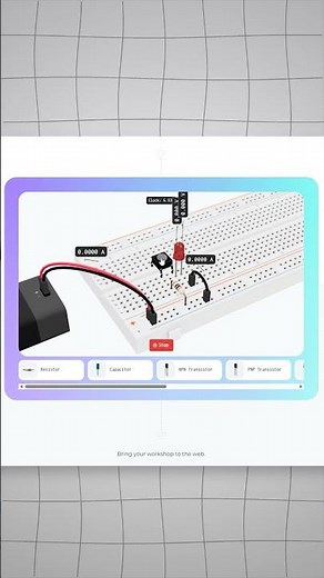 Bored? Try this circuit simulator 😍🤫