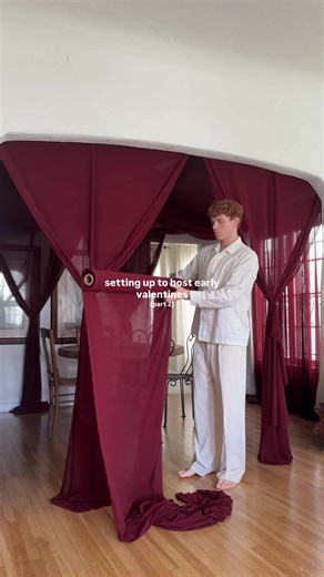 my galentines (girls and gays) hosting setup part two!! #hosting #galentinesday #galentines #interior