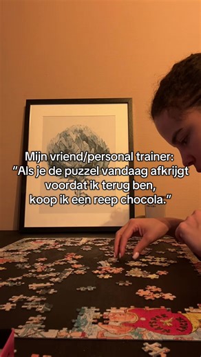 Achieving Flow State: Puzzle Challenge with a Sweet Reward