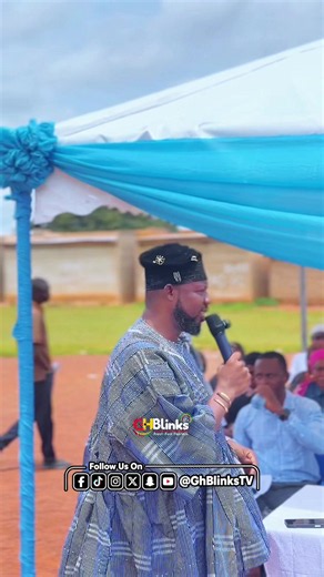 🎓 “Use me as an example and work hard towards achieving your dreams,” Mohammed Hafiz, popularly known as Gee Face, advised students during his address at the YMF Academy 2026 Speech and Prize-Giving Ceremony held at Sunnia Islamic Primary School Park, Gurpegu Tua, Tamale. The ceremony followed the successful YMF Academy Vacation Learning Camp, which provided free learning opportunities for Basic 4 to Basic 9 pupils and also supported efforts to raise funds for the YMF Junior High School Quiz Co