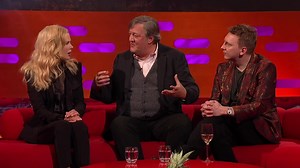 Just scratching the surface, Nicole Kidman. | The Graham Norton Show