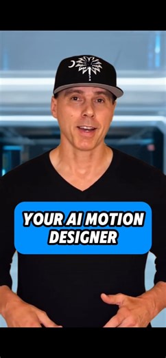 You can now create cinematic motion graphics in seconds using AI animation tools — no editing skills needed. Just type what you want (like “glowing text with smooth camera zoom”) and watch your vision come to life. 🖼️ Upload your logo or image 🧠 Let AI animate it 💬 Need changes? Just chat with it This is like having your own motion designer on demand — perfect for content creators, marketers, and designers. 🔥 Ready to create pro-level animations without the time or cost? 👉 Follow for more A