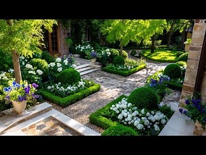 Garden Borders & Edging Clean Looks with Stones, Hedges, or Brick