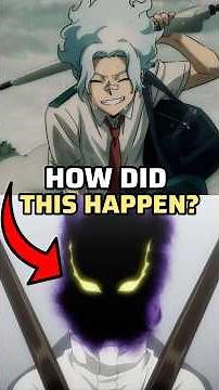 How Did Oboro Turn Into Kurogiri From The League Of Villains? #myheroacademia #shorts