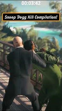 Snoop Dog Kill Compolation! | Snoop Dogg [The Herbalist 2026] | Hitman 3 | Walkthrough