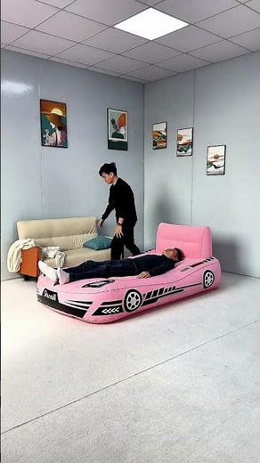 Automatic inflatable bed, automatically inflates and deflates, the smart voice model frees 961